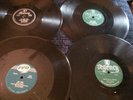 8 Doo Wop/ Rock+Roll 78s -Wanda King,The Dells,Clyde Stacy,5 Satins,Blue Tones++
