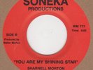 NORTHERN SOUL  MODERN  RARE ORIGINAL  SHARNELL MORTON YOU ARE MY SHINING STAR