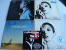 SERGE GAINSBOURG -4 ANCIENS VINYLES 33 TOURS + UN 45 TOURS-AUX ARMES ET CAETERA