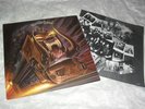 MOTORHEAD -ORGASMATRON- AWESOME HARD TO FIND 1986 GERMAN PRESS WITH PRINTED INNE