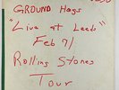 Groundhogs - Live At Leeds Feb 71 Rolling Stones Tour LP - Rare Promo-Only PROMO