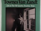 Townes Van Zandt - Live At The Old Quarter, Houston TX 2xLP - Fat Possum Reissue