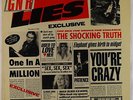 Guns N' Roses - G N' R Lies LP - Geffen VG+