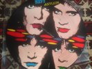 KISS asylum 1986 PHONOGRAM DUTCH KISS ARMY PICTURE DISC PIC 8260 991 *1036*