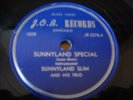 Sunnyland Slim Blues 78 o J. O. B.  