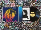Robert Plant - Manic Nirvana RARE LTD. No. 22204 ORIG LP + PROMO PRESS PHOTO