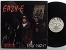 EAZY-E Eazy-Duz-It RUTHLESS LP VG+