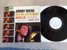 Johnny Rivers  -  Here We Á Go Go Again  ( Weiß-Muster- Promo )  Vinyl