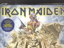 IRON MAIDEN - somewhere back in time LP picture disc