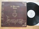 VENOM-AT WAR WITH SATAN LP-PUNK/METAL NWOBHM-NEAT RECORDS-TEXTURED SLEEVE