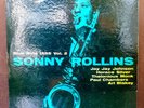 SONNY ROLLINS “Sonny Rollins, Vol. 2” P, RVG, Blue Note 1558 Mono Vinyl