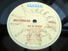 Motorhead ACE OF SPADES UK LP Bronze BRON 531 2-3 PLAYS EVER NEAR MINT AUDIO