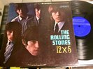 ROLLING STONES 12X5 LP rare pressage original US London Records 1962 PS 402