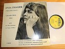 Anja THAUER Cello GRAND PRIX 1962 Schubert Arpeggione D'Albert Francaix LP