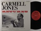 CARMELL JONES Returns REVELATION LP VG+/VG++