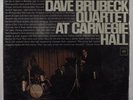 DAVE BRUBECK QUARTET At Carnegie Hall COLUMBIA C2L 26 2XLP SEALED mono gatefold