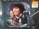 DOCTOR WHO ENERGY OF THE DALEKS OST LTD BLUE VINYL UK LP 2018 NEW Tom Baker