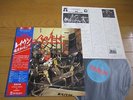 RAVEN – ROCK UNTIL YOU DROP  Japan obi 1st press