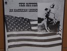 Tex Ritter An American Legend SEALED NEW vinyl 3 LP record box set cut out