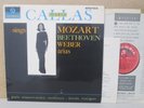 SAX 2540 ED1 UK S/C RED STEREO- MARIA CALLAS- Sings Mozart/Beethoven Arias LP NM