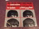 GEORGE MARTIN AND HIS ORCHESTRA 45 AND I LOVE HER RINGO'S THEME BEATLES HARD P/S