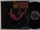 CARMEN MCRAE Book Of Ballads KAPP LP mono