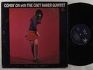 CHET BAKER QUINTET Comin' On PRESTIGE LP NM/VG++ mono