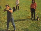 Cosmic Psychos Down On The Farm NEAR MINT Normal Records Vinyl LP