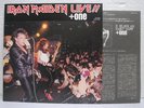 IRON MAIDEN / LIVE + 1 - Japan LP PLAY ROUD