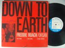 FREDDIE ROACH Down To Earth JAZZ LP BLUE NOTE BLP-84113 RVG A/B Matrix