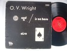 O.V. WRIGHT Nickel and A Nail Is On Here.. SOUL LP BACKBEAT BLP-70