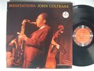 JOHN COLTRANE Meditations MONO LP IMPULSE A-9110 RVG Org Inner Sleeve A/B Matrix