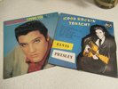 ELVIS PRESLEY..2 CLASSIC 10 INCH LP'S,LOVING YOU & GOOD ROCKIN' TONIGHT..EX COND