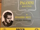 LXT 2808 A Paganini Recital Ruggiero Ricci Violin With Louis Persinger O/S