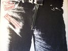 The Rolling Stones Sticky Fingers Vinyl With Zipper