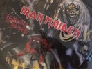 Iron maiden the number of the beast vinyl LP