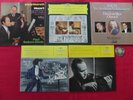7 LP - 5 Album Mozart Bach Tchaikovsky Brahms David Igor Oistrakh Violin Piano