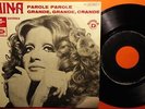 MINA · Parole, Parole / Grande, Grande... 7’/45 Made in ANGOLA