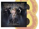 Cradle of Filth Cryptoriana LTD Pink/Yellow Splatter colored Indie 2LP 300 only