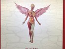 Nirvana In Utero 1993 Clear US LP with Bonus Frank Kozik Insert DGC Grunge Vinta