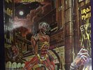 Iron Maiden Somewhere In Time LP Ecuador Press