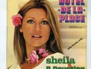 45 RPM SP OST JUKE BOX ONLY  SHEILA HOTEL DE LA PLAGE