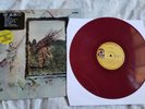 Led Zeppelin 4- Ruby Red Vinyl- Excellent Condition- No Gatefold.