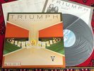 Triumph The Sport of Kings LP Japan Promo NEW Vinyl+Ins '86 Rik Emmett Hard Rock