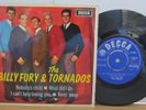 BILLY FURY & THE TORNADOS EP NEAR MINT