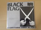 BLACK FLAG EVERYTHING WENT BLACK VINYL SEALED  SST AG 0015 GERMAN IMPORT