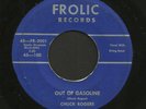 Country Bop 45   Chuck Rogers   Out Of Gasoline   Frolic   Hear