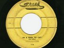 THE CASTELLES '54 RARE DOO-WOP 45 