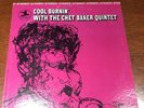 Chet Baker Quintet ?– Cool Burnin With Chet Baker Quintet - VG+ PR 7496 Prestige