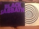 BLACK SABBATH - MASTER OF REALITY (1971 LP) VERY RARE 1ST UK VERTIGO SWIRL